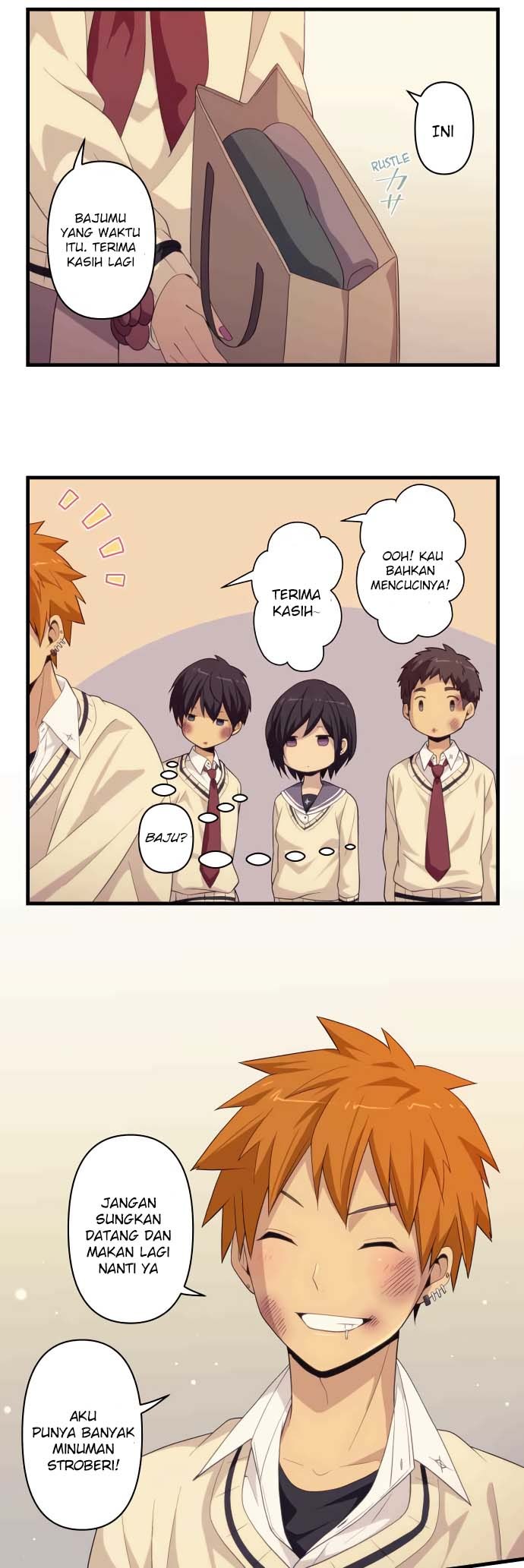 Blue Hearts Chapter 19 halaman 18